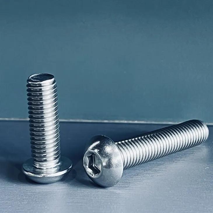 SS ISO7380 ROUND SOCKET HEAD BOLT
