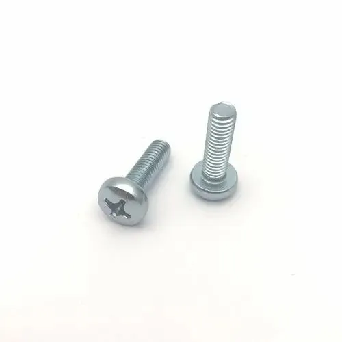 DIN7985 Cross Recessed (Phillips) Pan Head Machine Screws