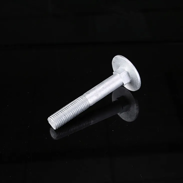 HDG DIN 603 Super Big Round Head Carriage Bolt