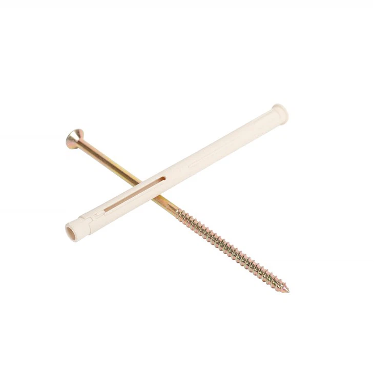 پیچ های انبساط نایلونی لنگر درایو چکشی نایلونی پلاستیکی ممتاز