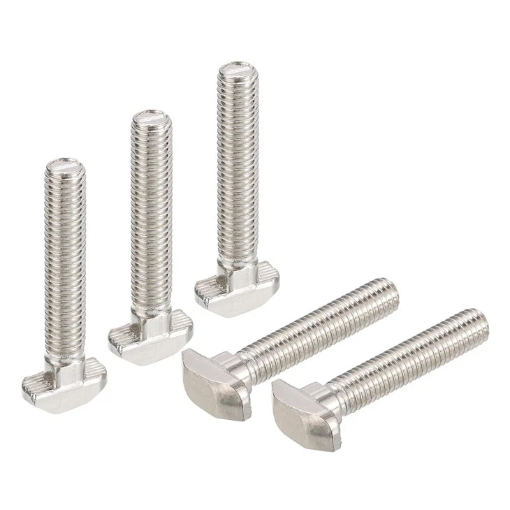 Stainless Steel DIN186 T Slot Bolt